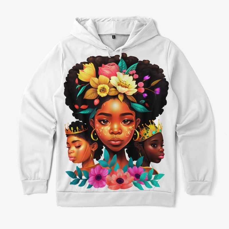 Melanin Blooms Hoodie