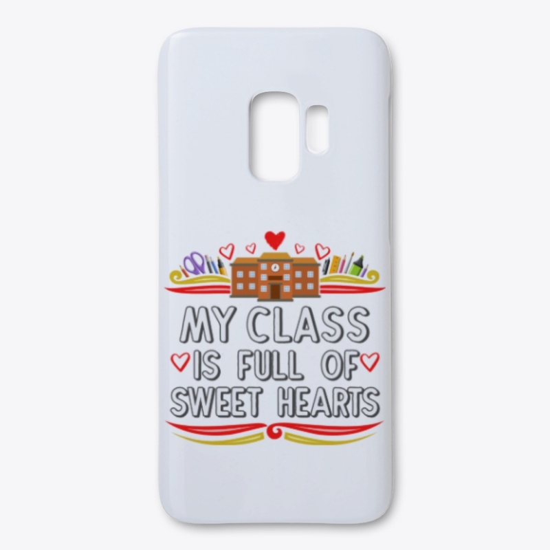 Full Of Sweet Hearts, Paraprofessional