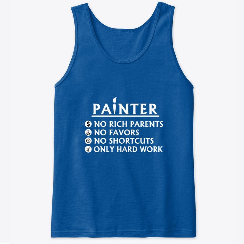 PAINTER no rich parents no favors