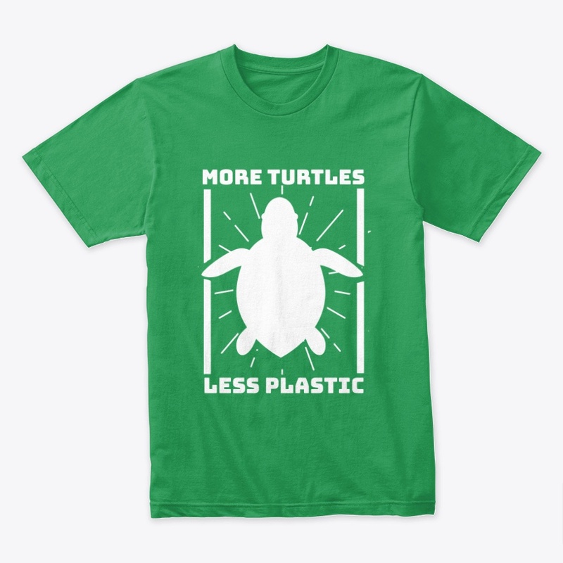 More Turtles Green T-shirt