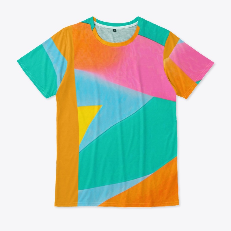 Soft Pink And Orange 