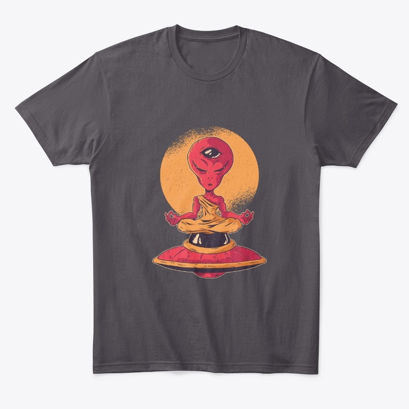 Alien Love Yoga T-Shirt