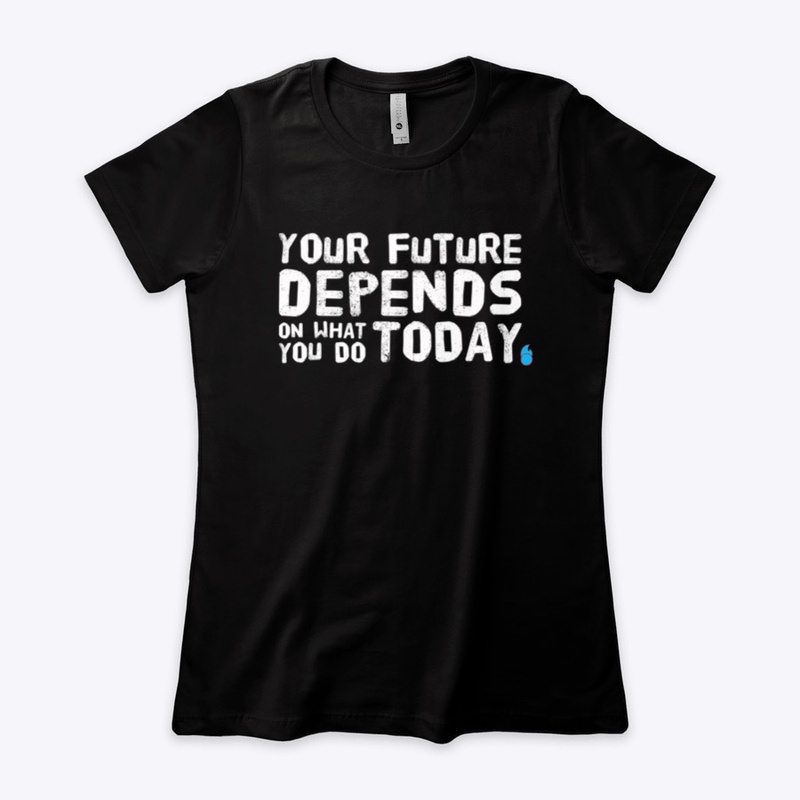 Your Future Prometeo graphic tees