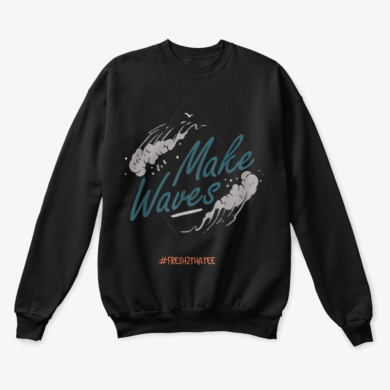 Shirt Made To Match Boost 700 Wave Runne