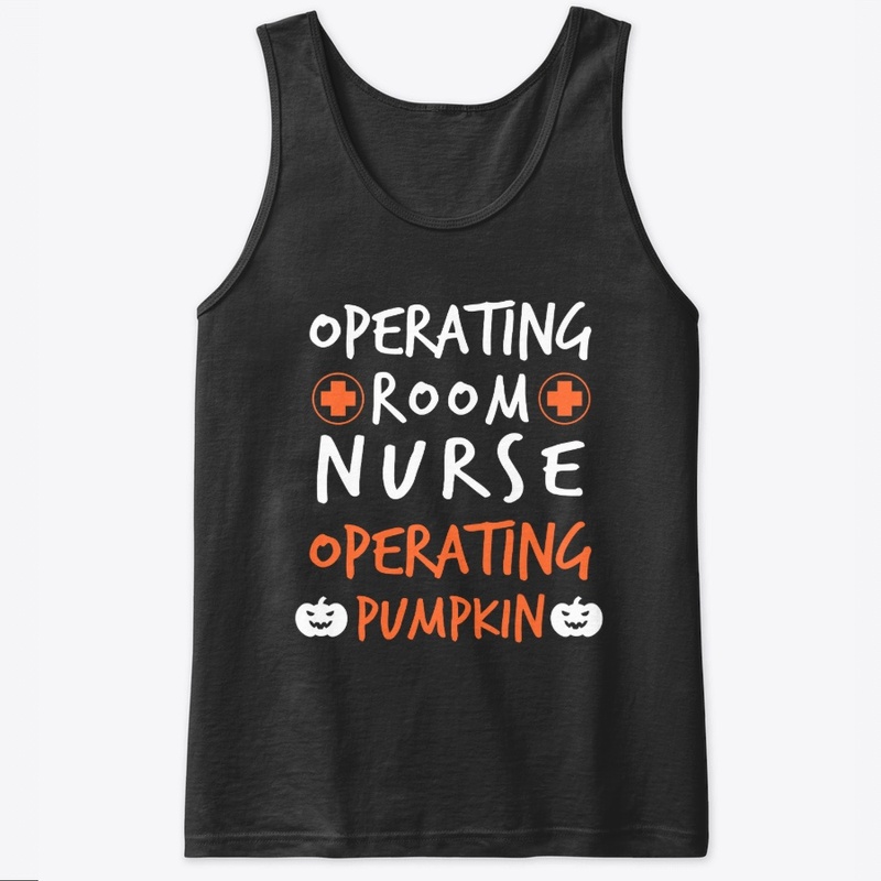 Operating Room Nurse Operating Pumpkin🎃
