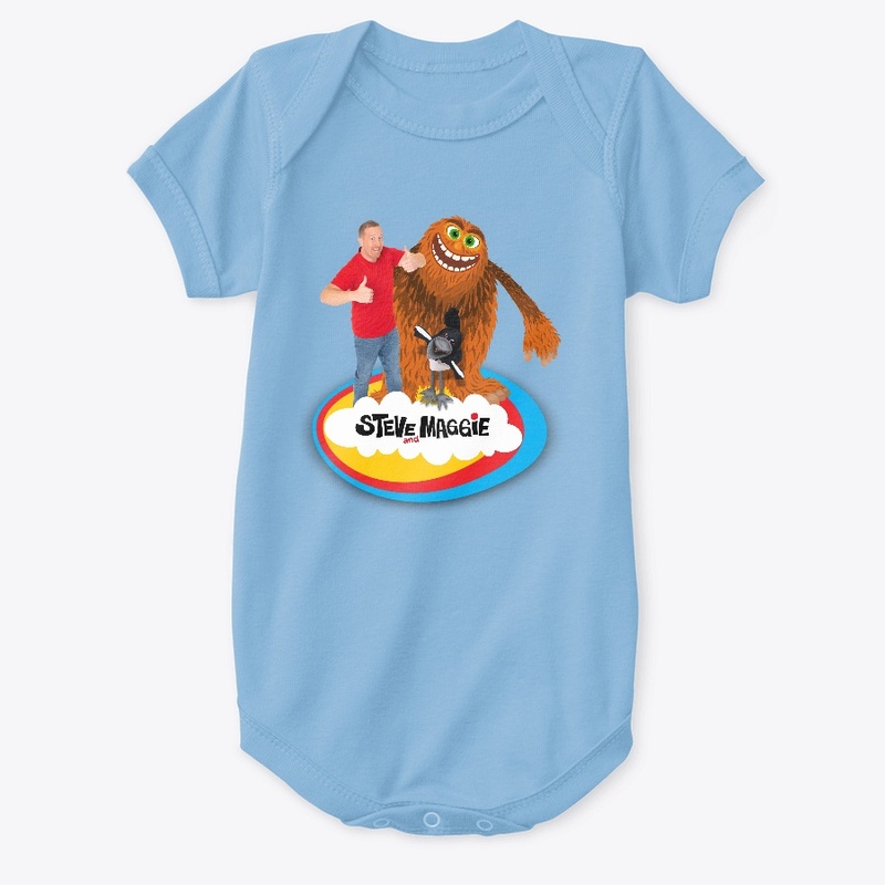 Steve and Maggie and BigFoot