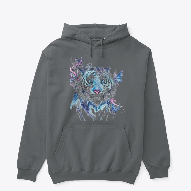 Tiger Shirt, Tiger Face T-shirts