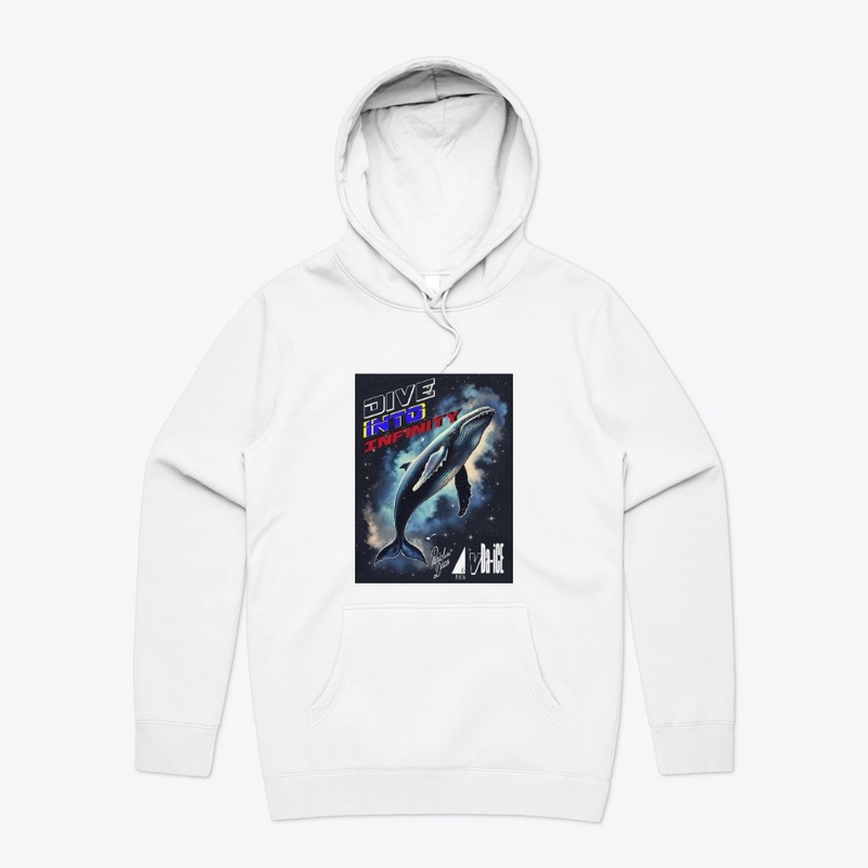 Dive Into Infinity Whale Mixing Hoodie