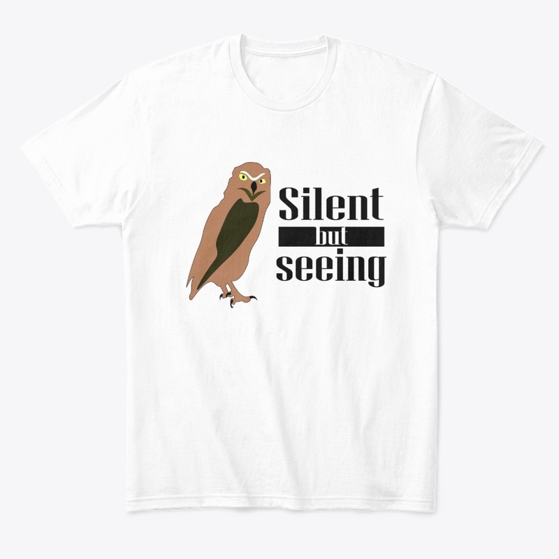 Silent But Seeing