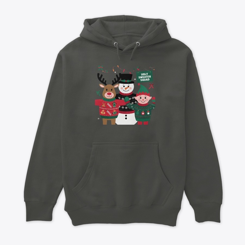 ugly sweater sqaud