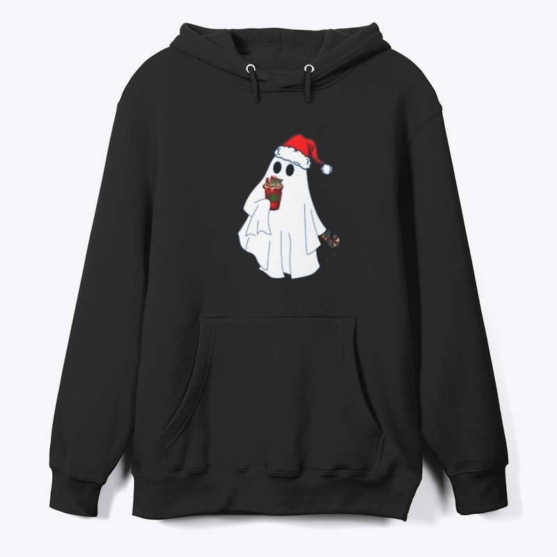 "Ghost Santa different products"