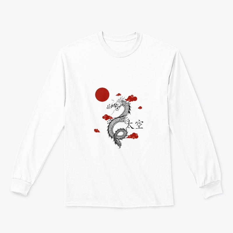 Dragon T-shirts, desk mat & hoodies