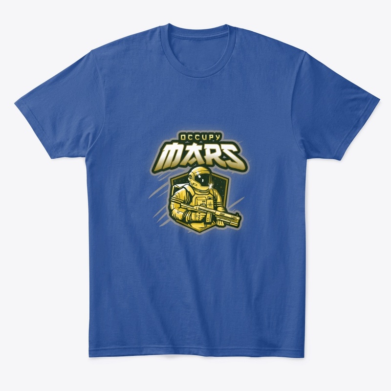 Occupy Mars Astronaut