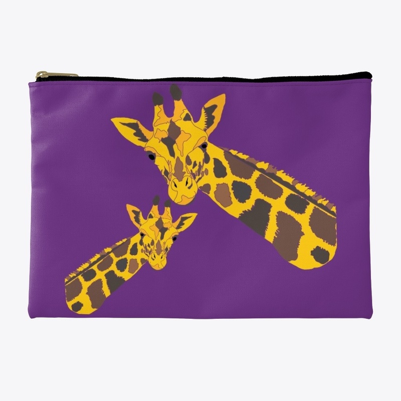 Curious Giraffes
