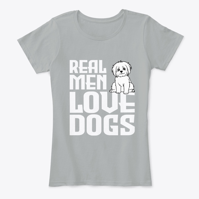 Real Men Love Dogs