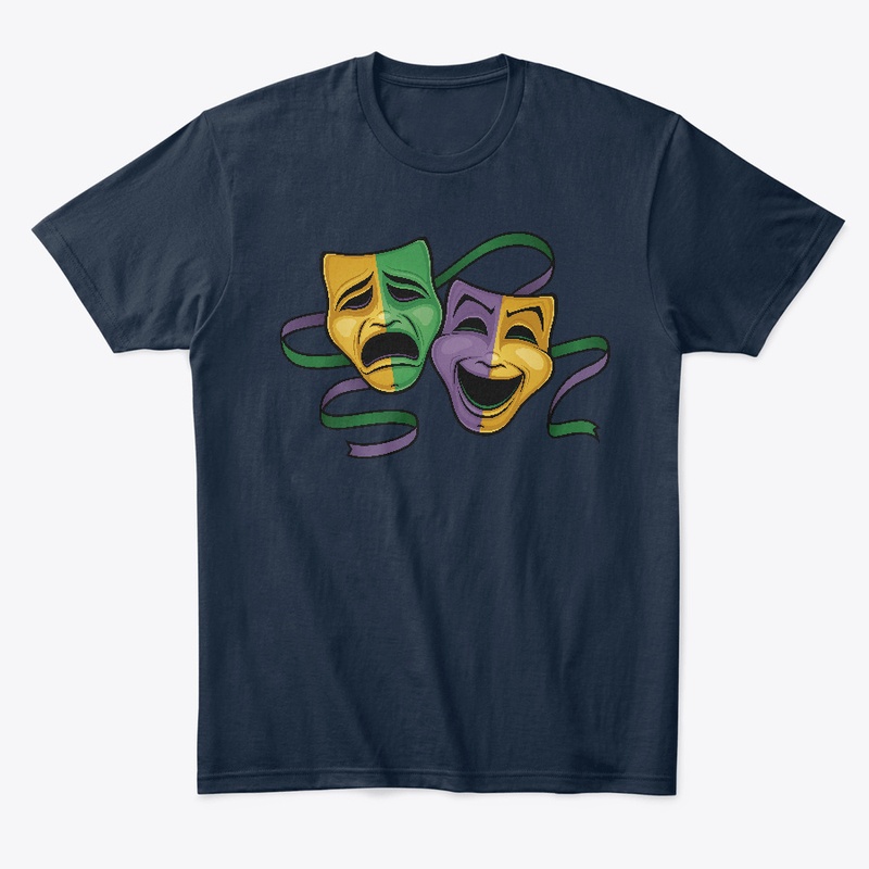 Festive Mardi Gras Party Theater Masks