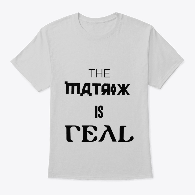 THE MATRIX IS REAL