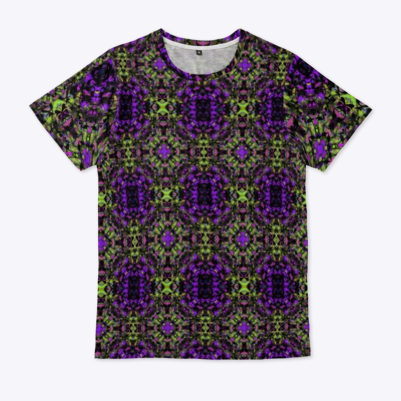 Circuit green shirt