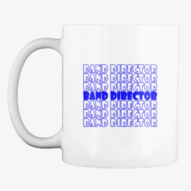 Band Director - Blue