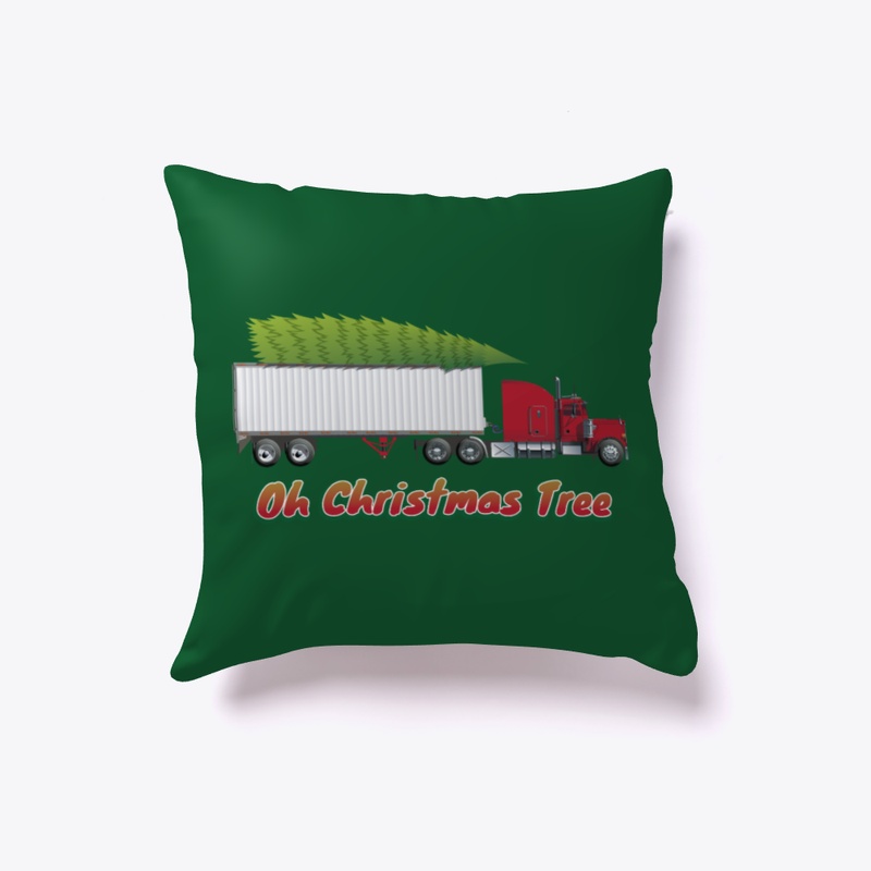 Xmas Truck Driver Oh Christmas Tree