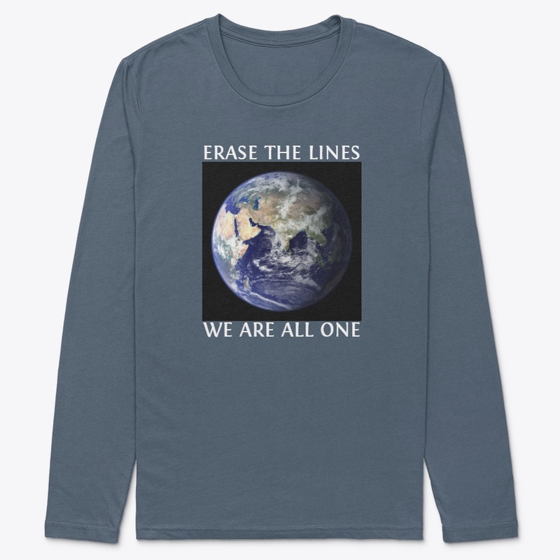 ERASE THE LINES Men T-Shirts