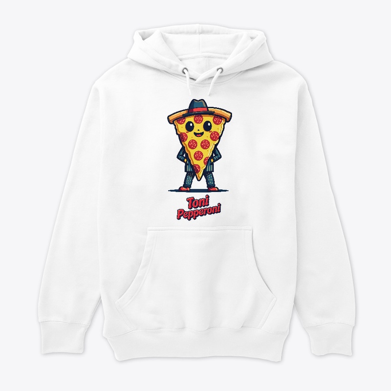 Toni Pepperoni Pizza Shirt