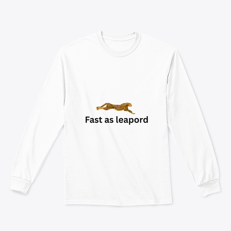 Fast as leapord 