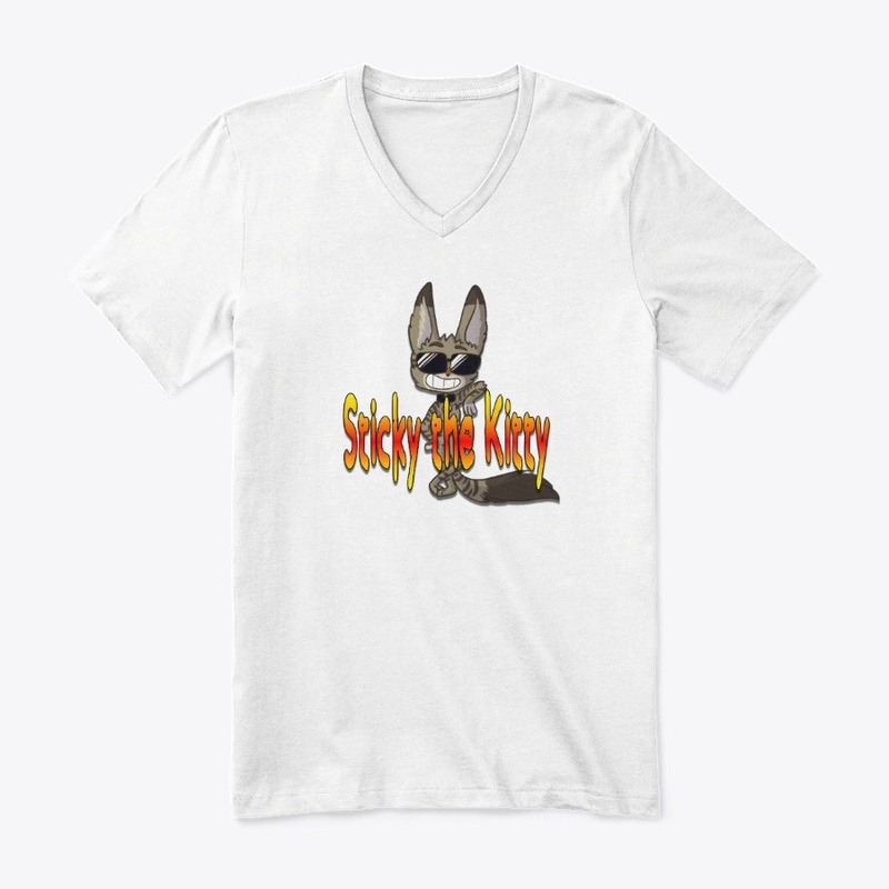Cool cat Sticky!