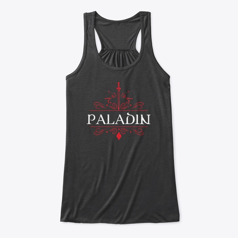 Paladin Character Class Tabletop RPG