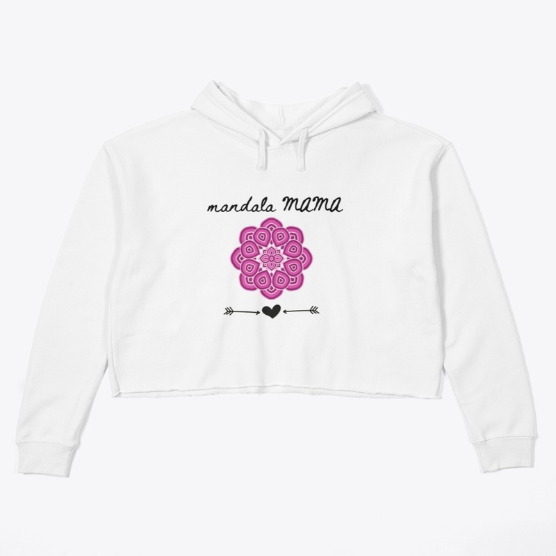 Mandala Mama T-shirt