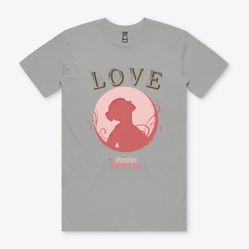 T-shirt I LOVE YOU MOM