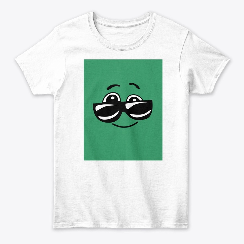 New Vibes Fresh Look Tee"