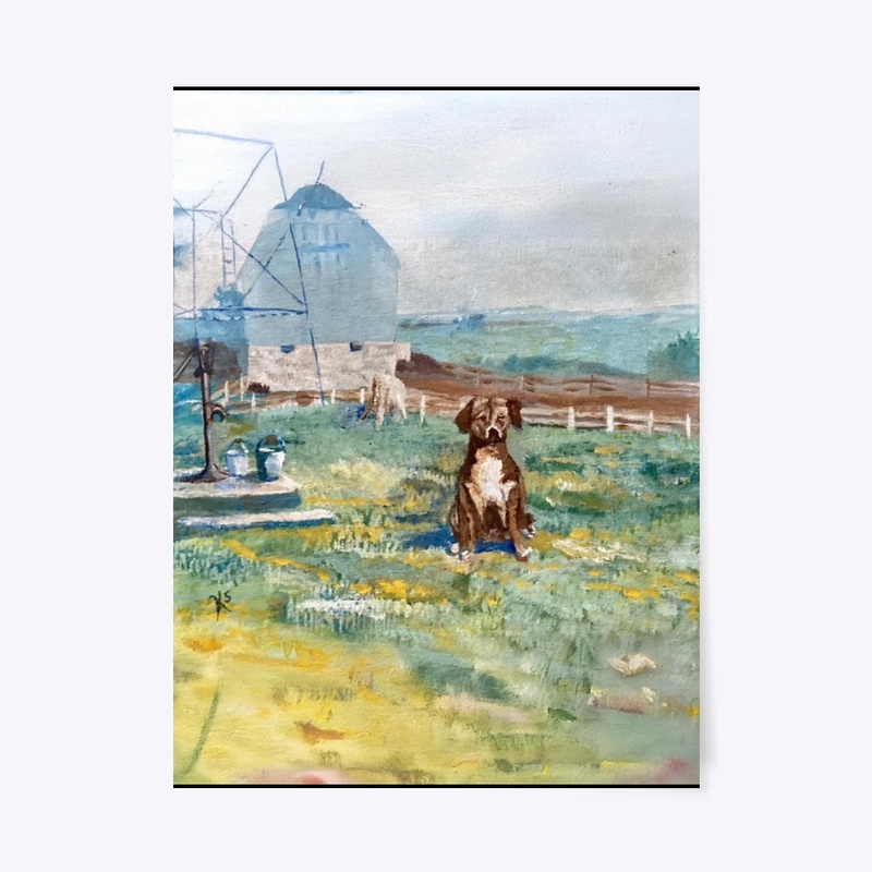 Charlie: Grow up on the farm.