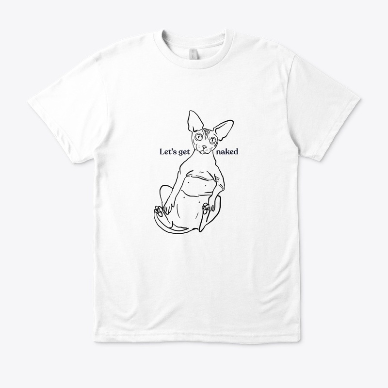 Let's Get Naked - Chubby cute Shy Sphynx