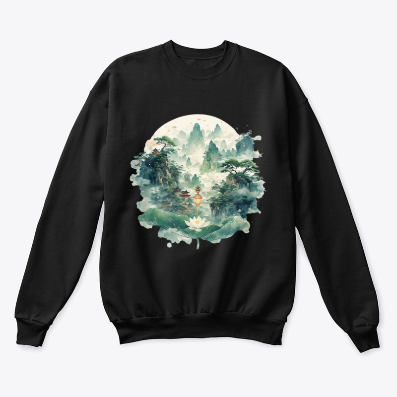 Zen Mountainscape