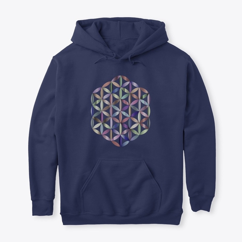 Seed  of Life Sacred Geometry Mandala 