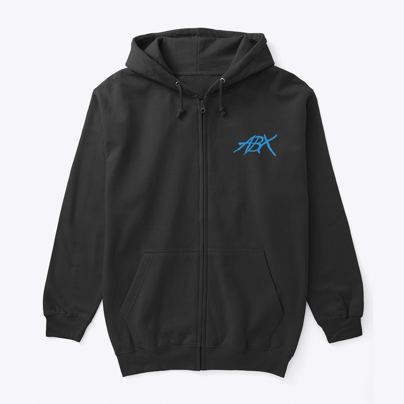 Aways Been Xcellent (ABX) Blu Zip Jacket