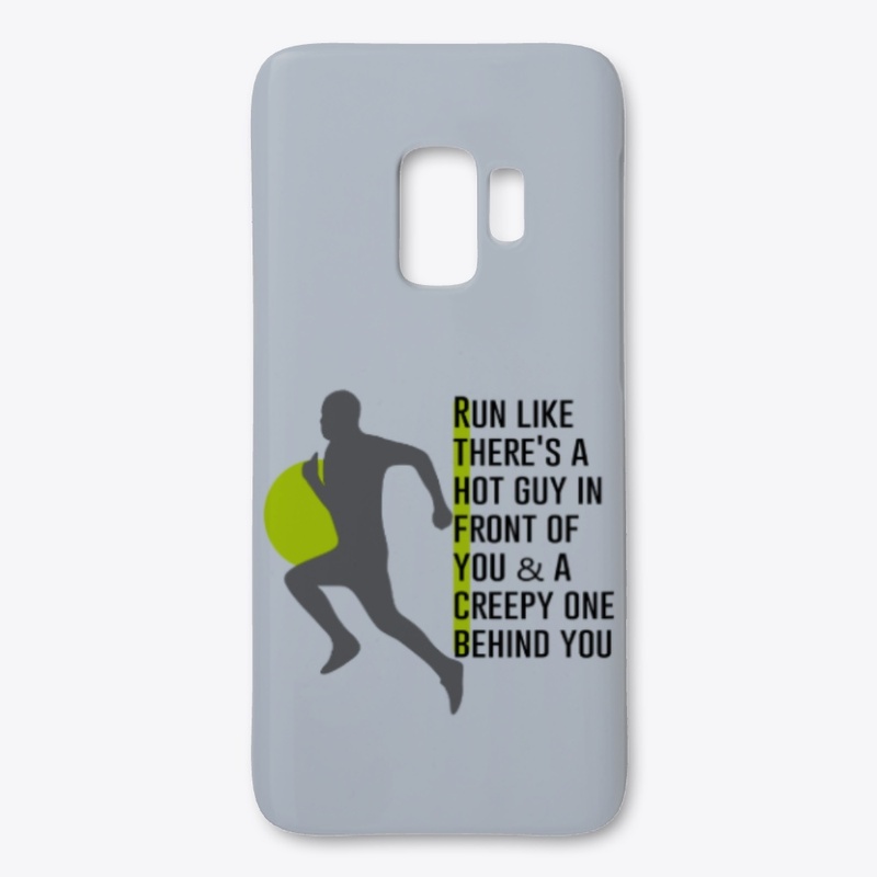 Run Like Theres A Hot Guy .