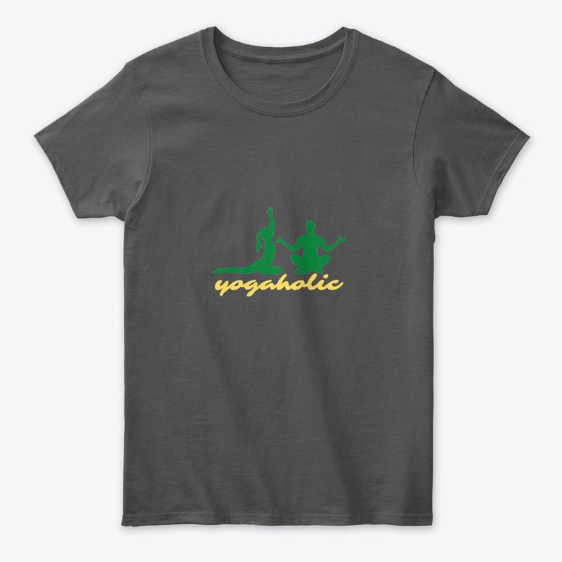 Yogaholic great design