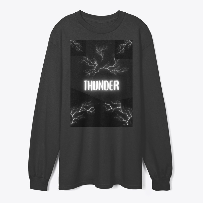 THUNDER LONG SLEEVES UNISEX TEE