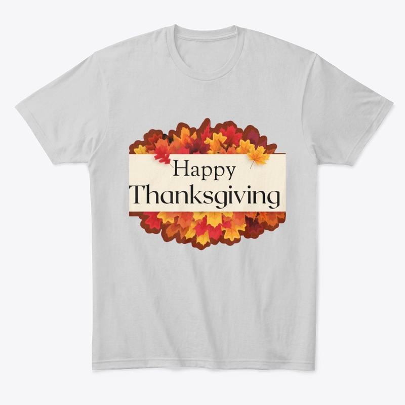Happy thanx giving design 