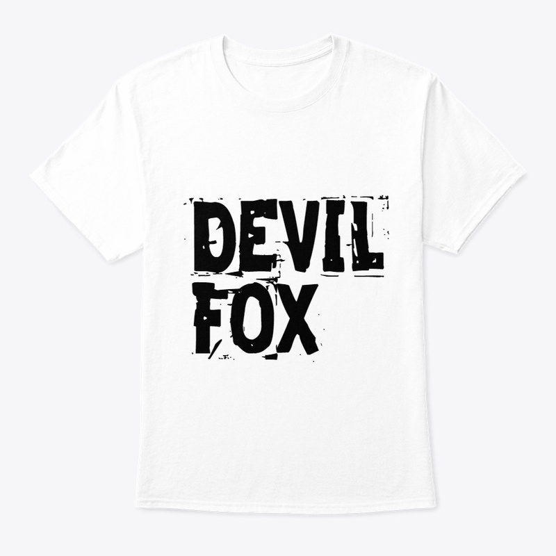 DEVIL FOX T-shirt 