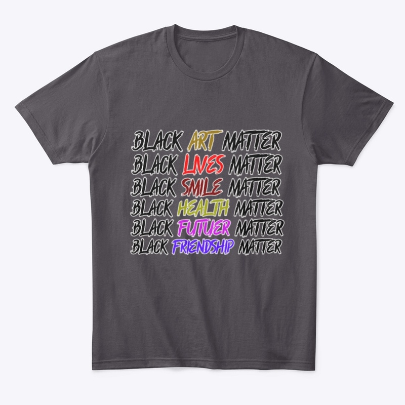 BLACK ART MATTER  MATTER BLACK SMILE 
