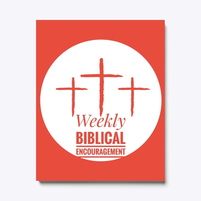 Weekly Biblical Encouragement White