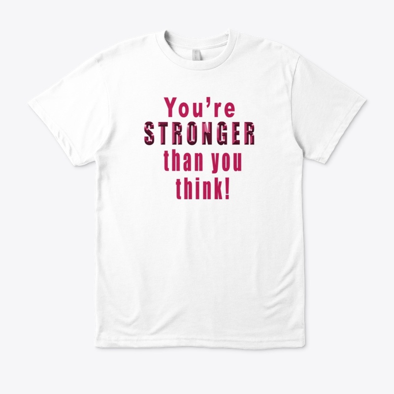 You're Stronger than you think! RED