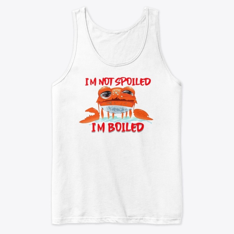 Funny Spoiled Crab