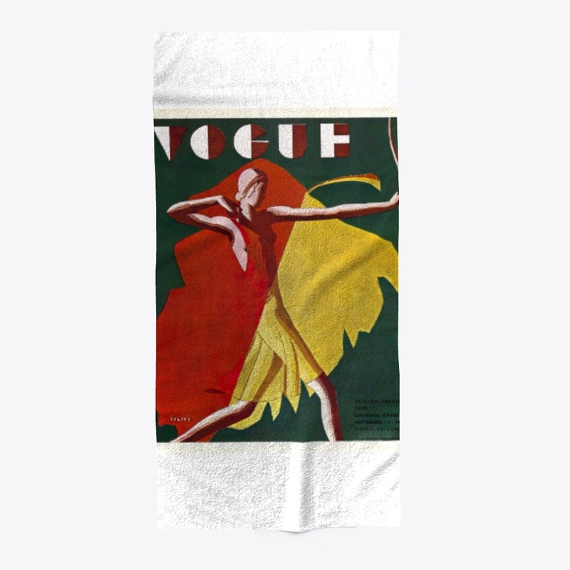 Vintage Vogue Design, US 1932