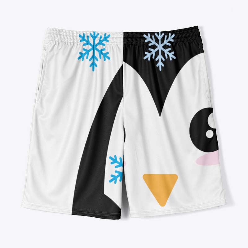 Funny christmas penguin (apparels)