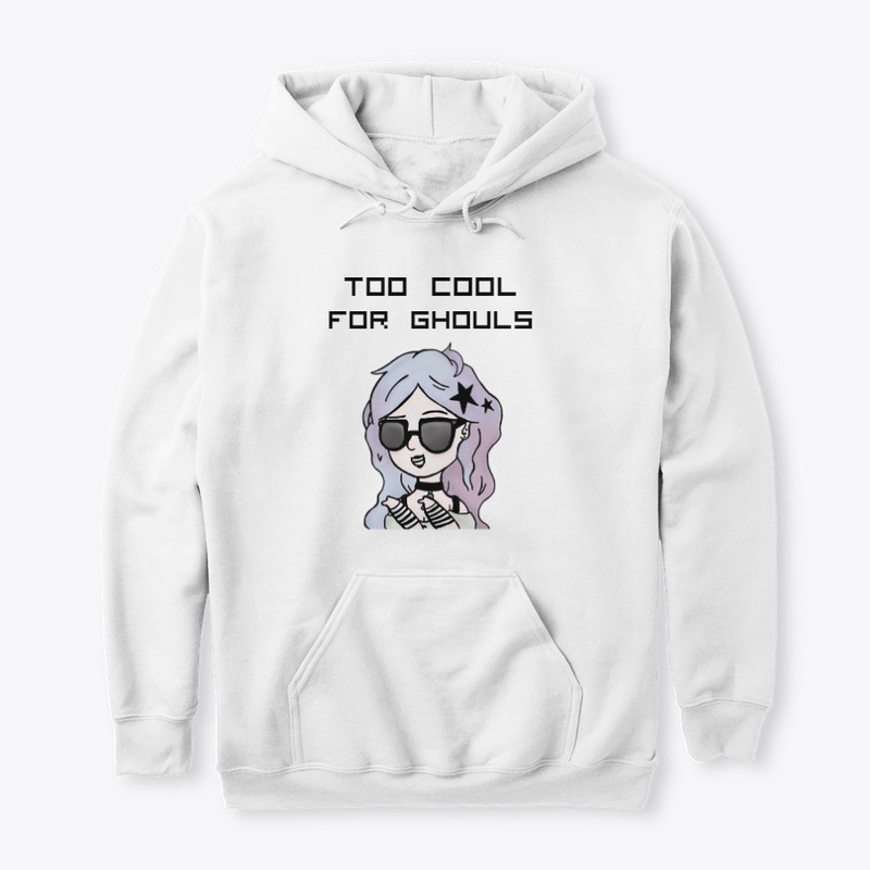 Spirit Voices Too Cool for Ghouls Tee