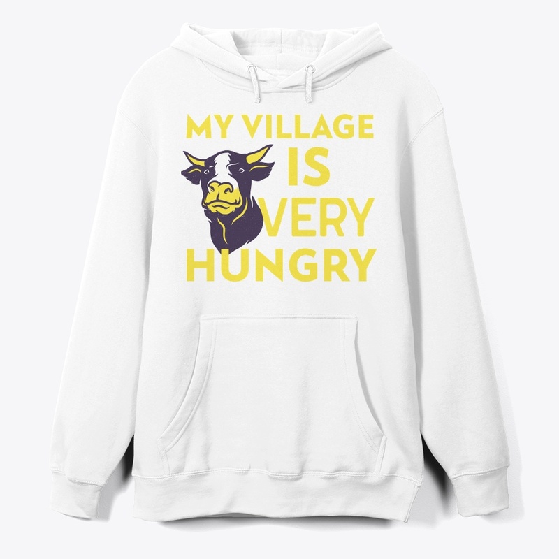 My Village Cow Is Very Hungry